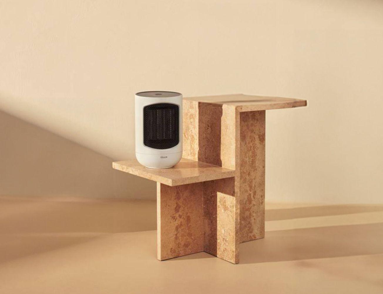 Renoverad Duux Zone Personal Fan Heater - Reebelo Sverige