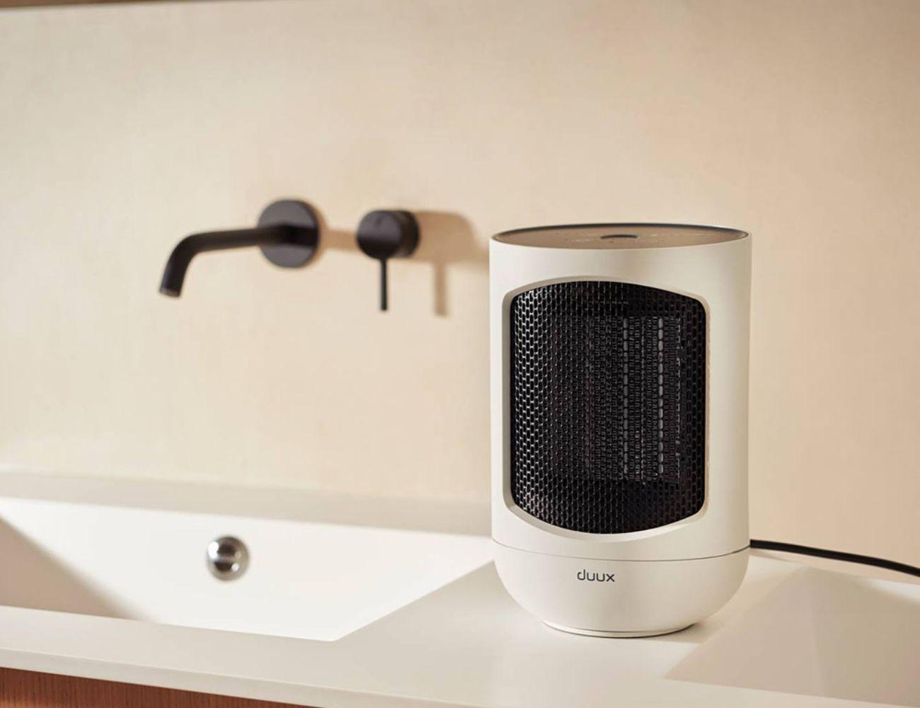 Renoverad Duux Zone Personal Fan Heater - Reebelo Sverige