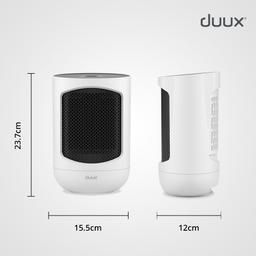 Renoverad Duux Zone Personal Fan Heater - Reebelo Sverige