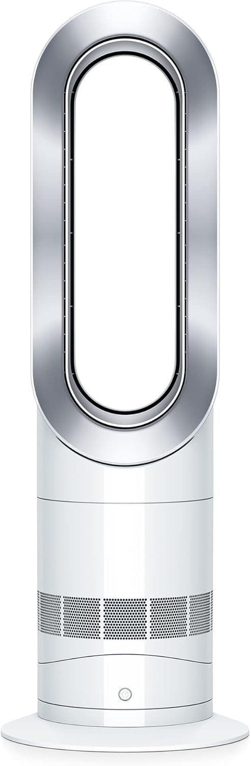 Renoverad Dyson AM09 Hot+Cool Jet Focus Fan Heater - Reebelo Sverige
