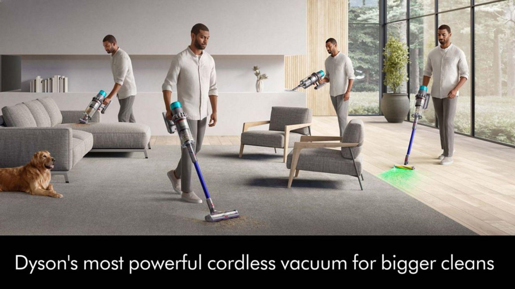 Renoverad Dyson Gen5outsize HEPA Cordless Vacuum Cleaner - Reebelo Sverige