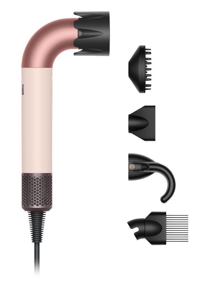 Renoverad Dyson Supersonic HD17 r™ Hair Dryer - Curly+Coily - Reebelo Sverige