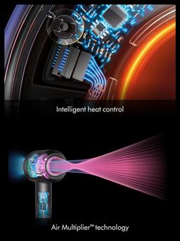 Renoverad Dyson Supersonic HD16 Nural Hair Dryer - Reebelo Sverige