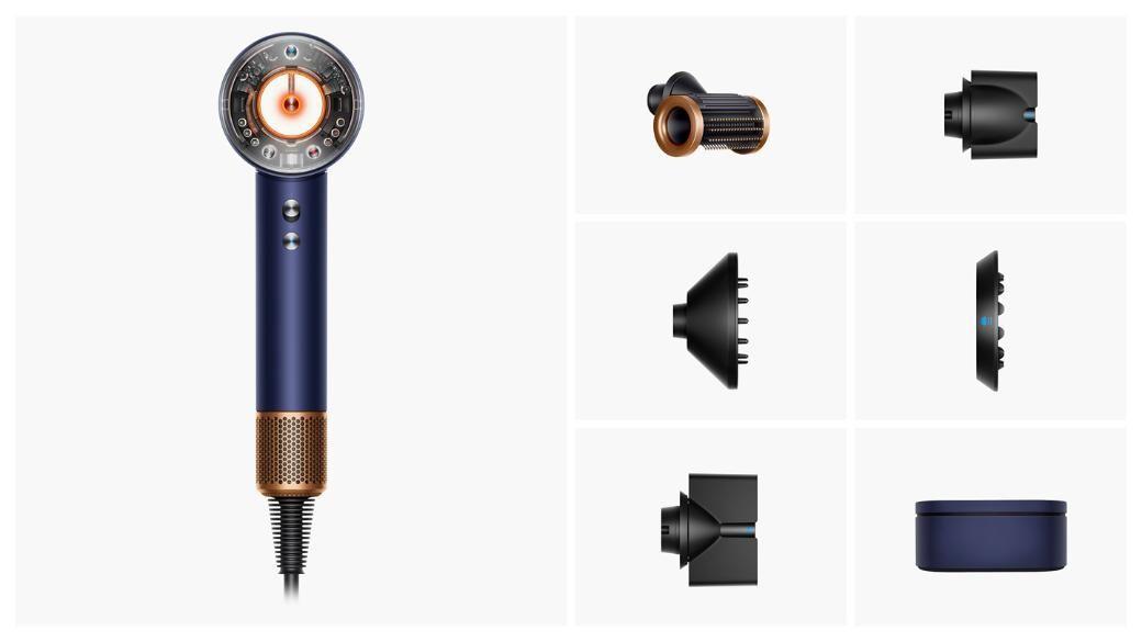 Renoverad Dyson Supersonic HD16 Nural Hair Dryer - Reebelo Sverige