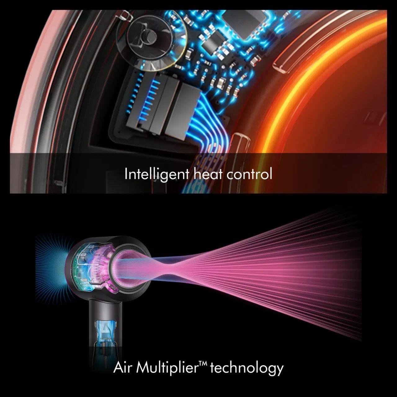 Renoverad Dyson Supersonic HD16 Nural Hair Dryer - Reebelo Sverige