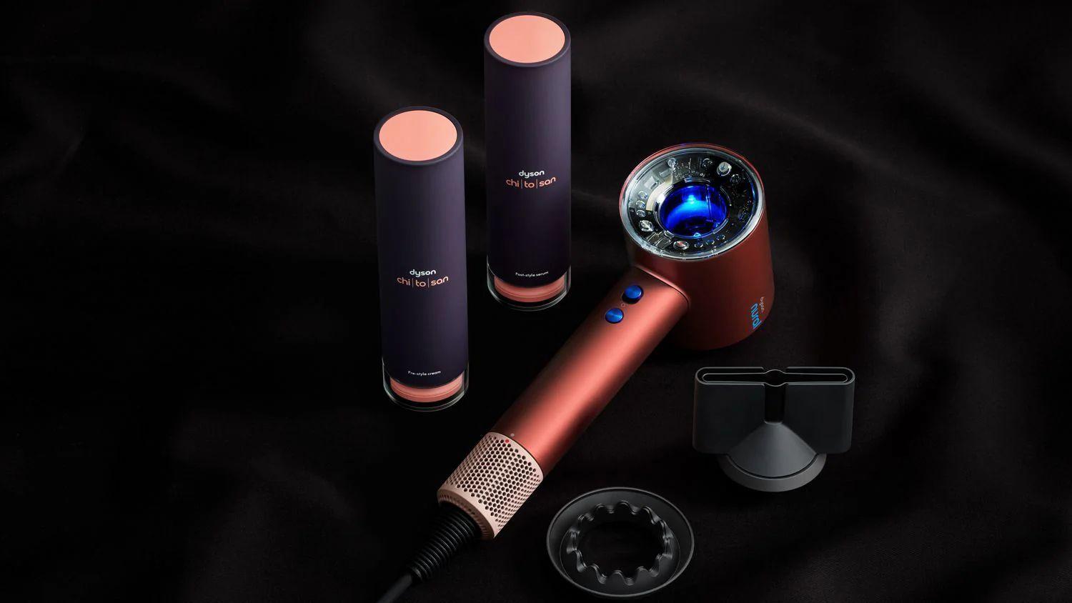 Renoverad Dyson Supersonic HD16 Nural Hair Dryer - Reebelo Sverige