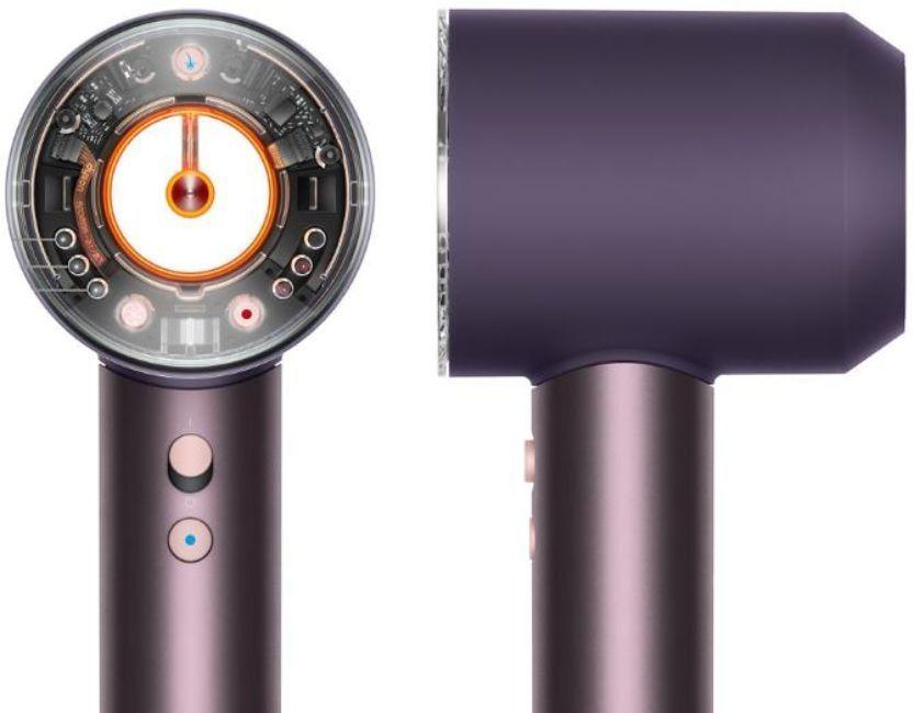 Renoverad Dyson Supersonic Nural™ Intelligent Hair Dryer - Reebelo Sverige