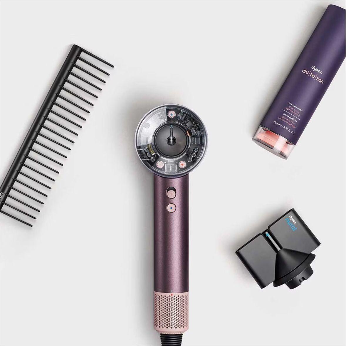 Renoverad Dyson Supersonic Nural™ Intelligent Hair Dryer - Reebelo Sverige
