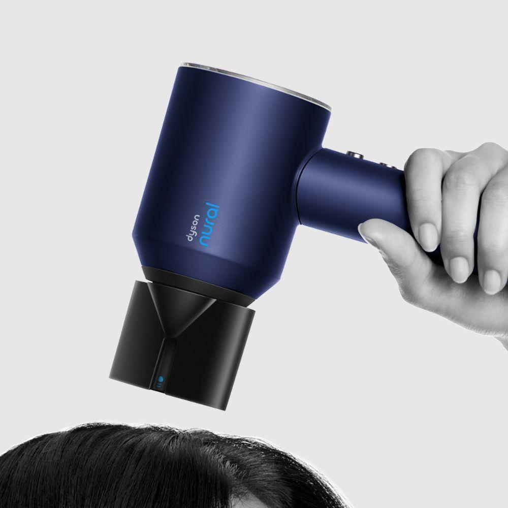 Renoverad Dyson Supersonic Nural™ Intelligent Hair Dryer - Reebelo Sverige