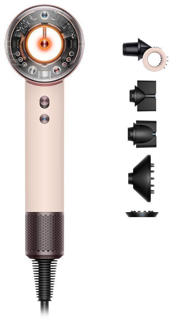 Renoverad Dyson Supersonic Nural™ Intelligent Hair Dryer - Reebelo Sverige