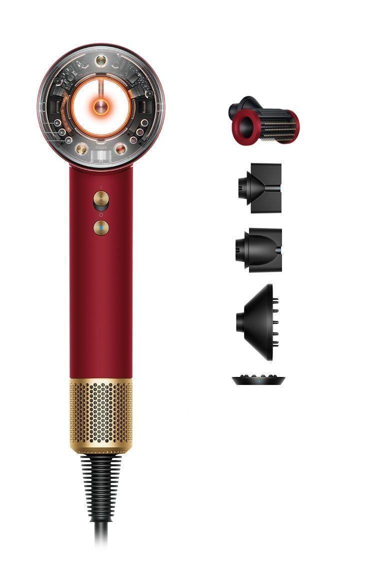 Renoverad Dyson Supersonic Nural™ Intelligent Hair Dryer - Reebelo Sverige