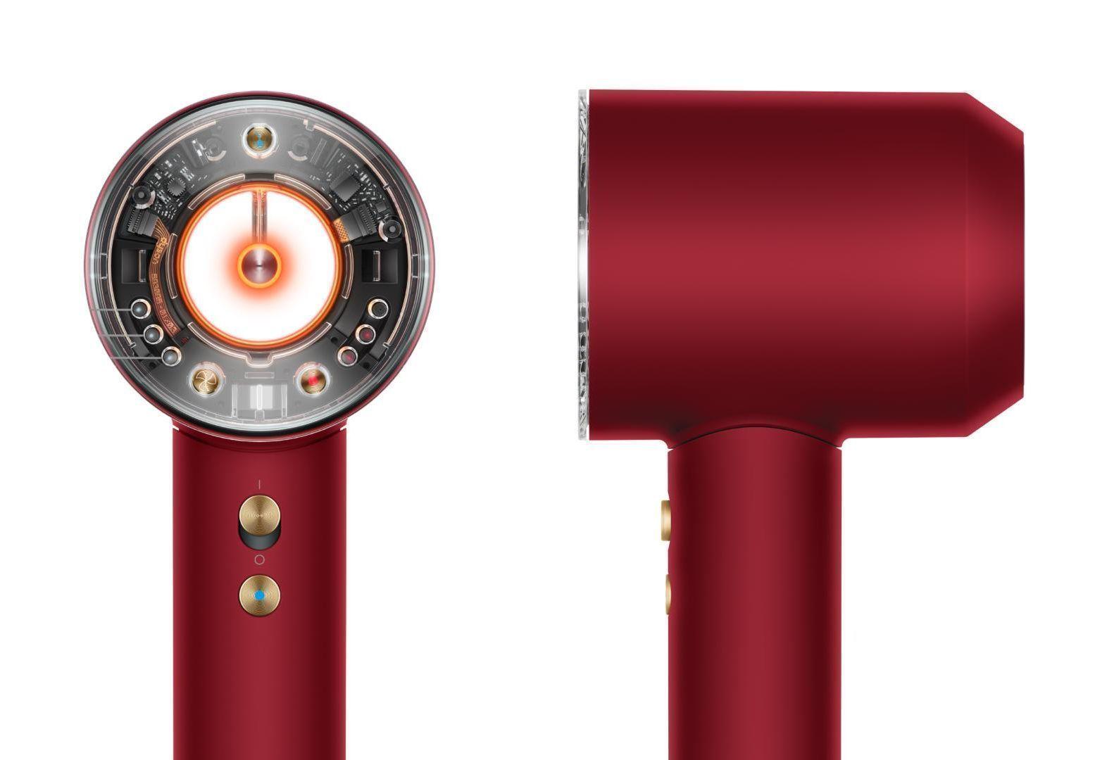 Renoverad Dyson Supersonic Nural™ Intelligent Hair Dryer - Reebelo Sverige