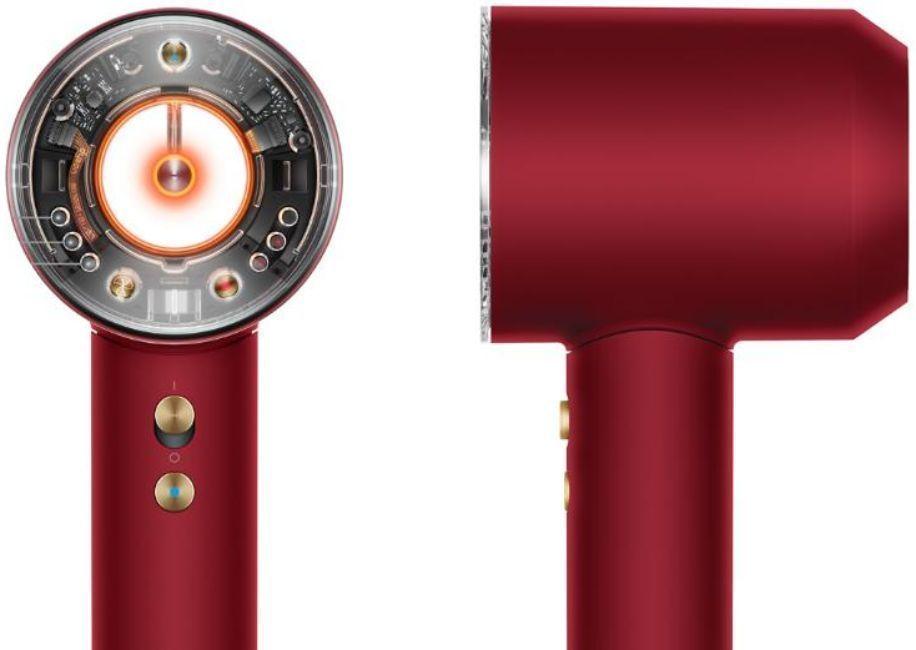 Renoverad Dyson Supersonic Nural™ Intelligent Hair Dryer - Reebelo Sverige
