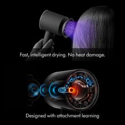 Renoverad Dyson Supersonic Nural™ Intelligent Hair Dryer - Reebelo Sverige