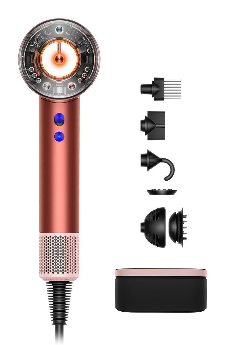 Renoverad Dyson Supersonic Nural™ Intelligent Hair Dryer - Reebelo Sverige