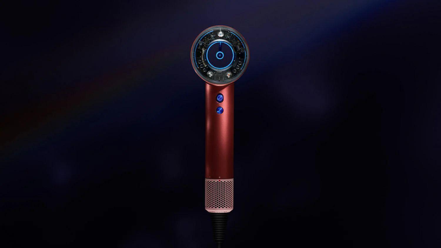 Renoverad Dyson Supersonic Nural™ Intelligent Hair Dryer - Reebelo Sverige