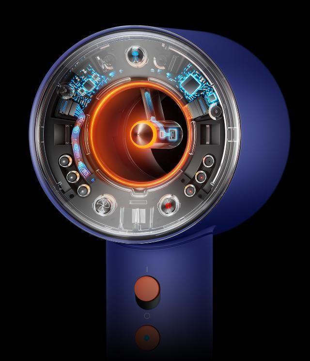 Renoverad Dyson Supersonic Nural™ Intelligent Hair Dryer - Reebelo Sverige