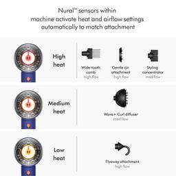 Renoverad Dyson Supersonic Nural™ Intelligent Hair Dryer - Reebelo Sverige