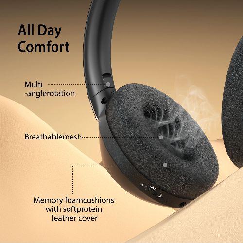 Renoverad Eaorul H30 Noise Cancelling Over The Ear Headphone - Reebelo Sverige