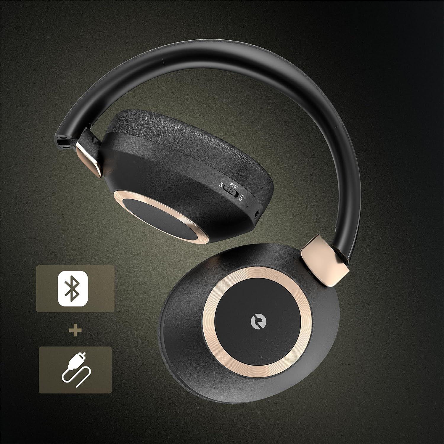 Renoverad Eaorul H30 Noise Cancelling Over The Ear Headphone - Reebelo Sverige