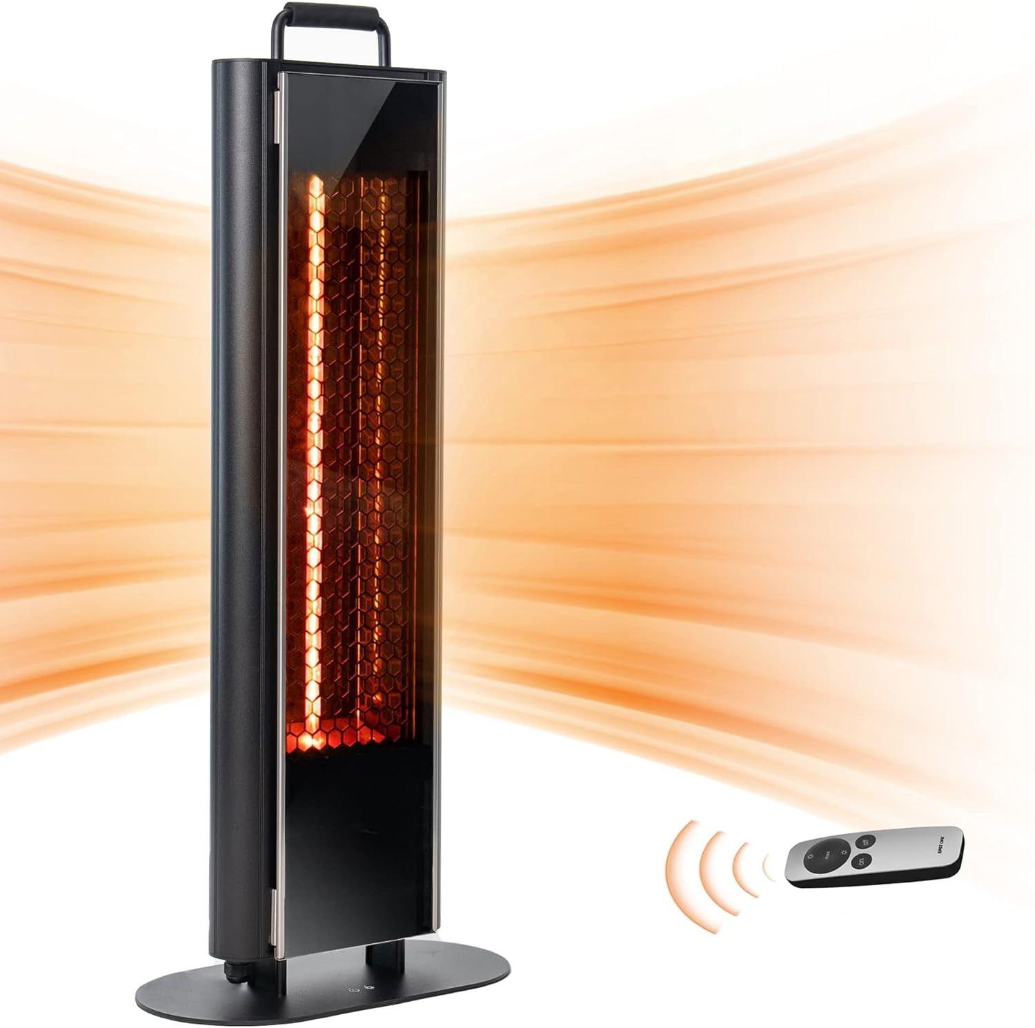 Renoverad East Oak 1500W Patio Heater - Reebelo Sverige