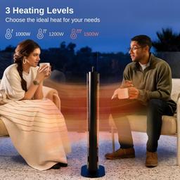 Renoverad East Oak 1500W Patio Heater - Reebelo Sverige