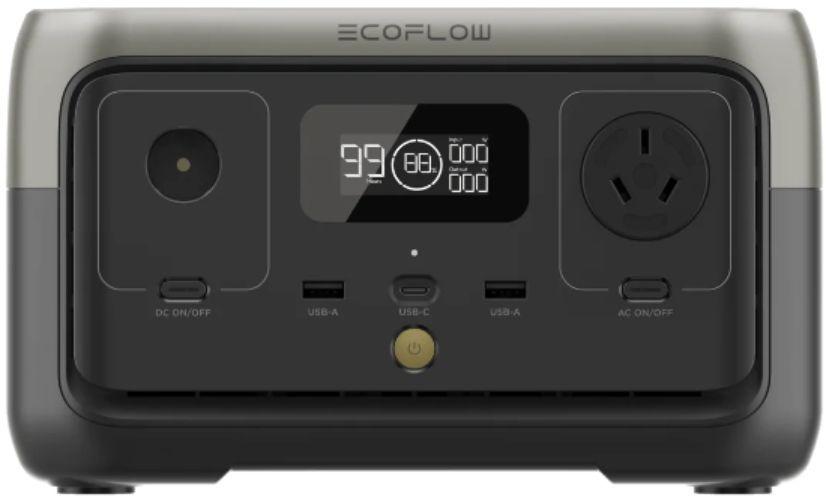 Renoverad EcoFlow RIVER 2 Portable Power Station - Reebelo Sverige