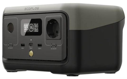 Renoverad EcoFlow RIVER 2 Portable Power Station - Reebelo Sverige