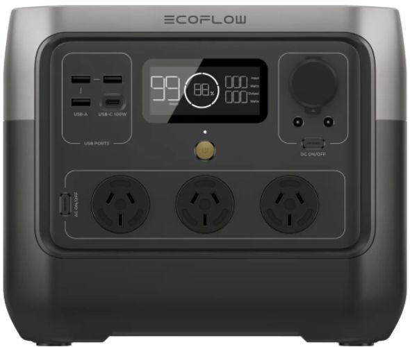 Renoverad EcoFlow RIVER 2 Pro Portable Power Station - Reebelo Sverige
