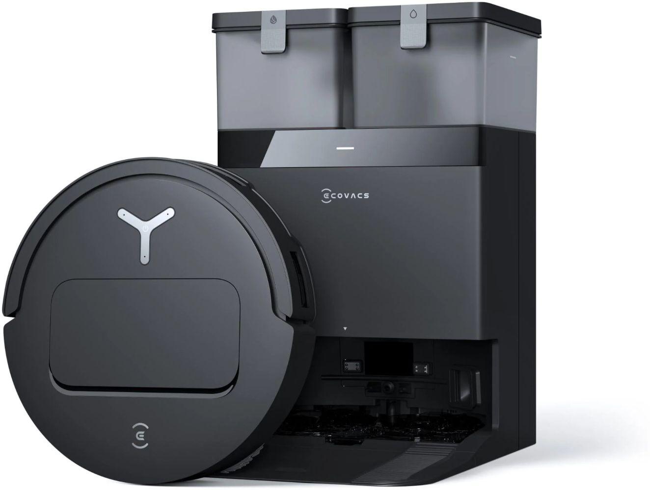 Renoverad Ecovacs DEEBOT T50 MAX PRO OMNI Robotic Vacuum & Mop - Reebelo Sverige