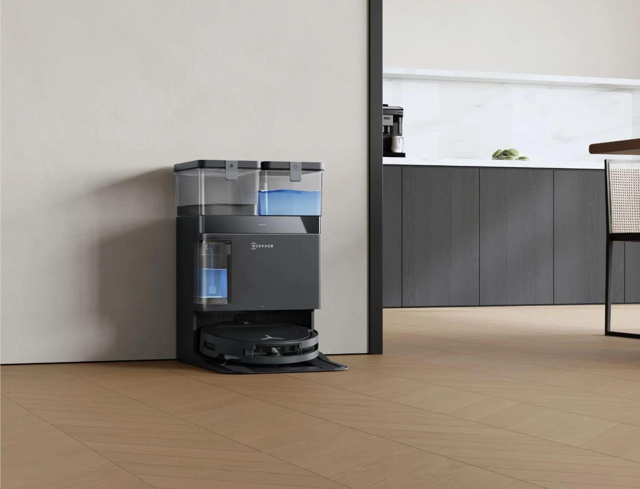 Renoverad Ecovacs DEEBOT T50 MAX PRO OMNI Robotic Vacuum & Mop - Reebelo Sverige