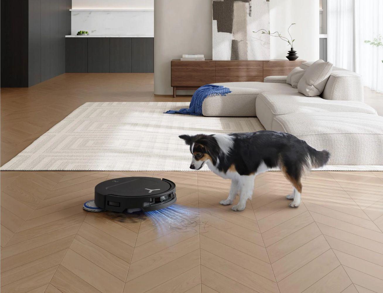 Renoverad Ecovacs DEEBOT T50 MAX PRO OMNI Robotic Vacuum & Mop - Reebelo Sverige