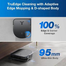 Renoverad Ecovacs Deebot X5 Omni Vacuum Robot and Mop - Reebelo Sverige