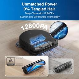 Renoverad Ecovacs Deebot X5 Omni Vacuum Robot and Mop - Reebelo Sverige