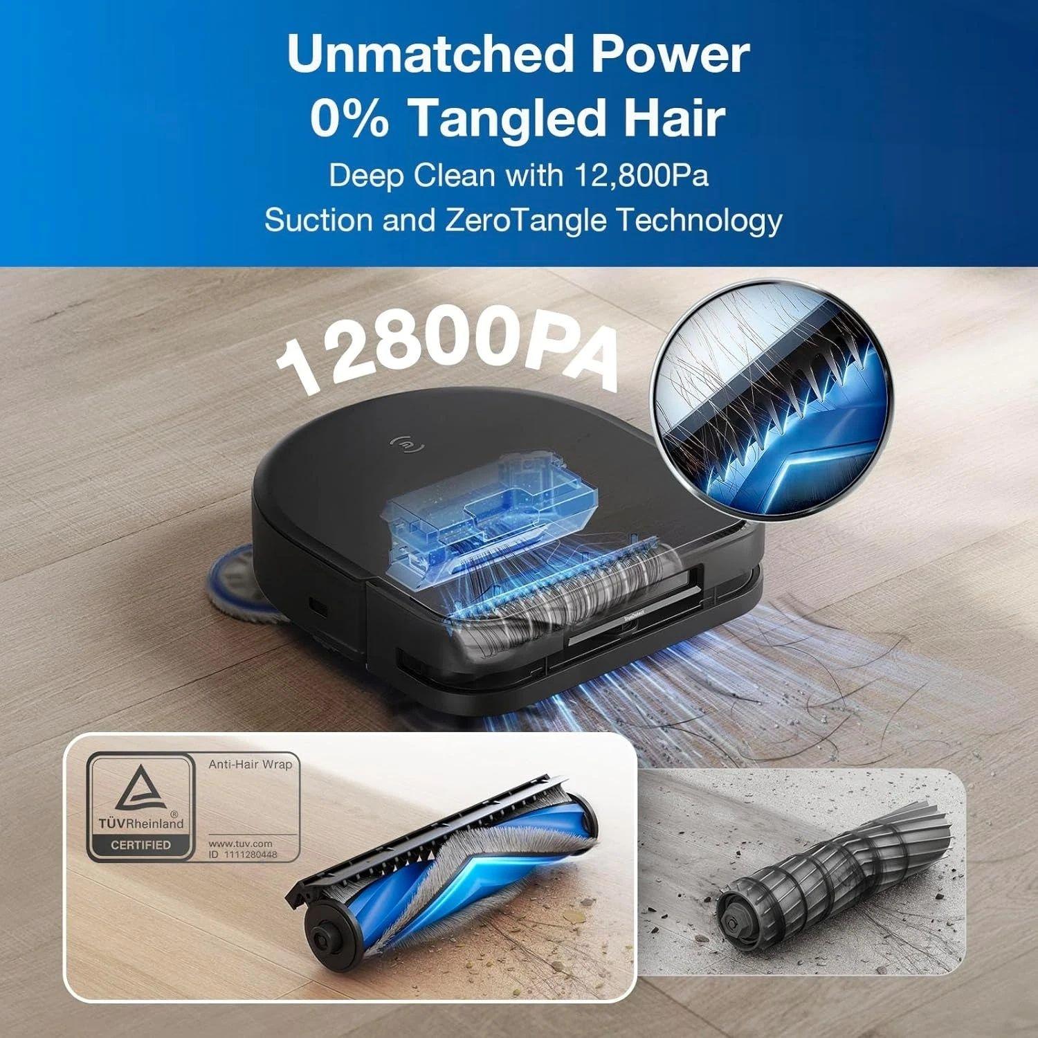 Renoverad Ecovacs Deebot X5 Omni Vacuum Robot and Mop - Reebelo Sverige