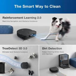 Renoverad Ecovacs Deebot X5 Omni Vacuum Robot and Mop - Reebelo Sverige