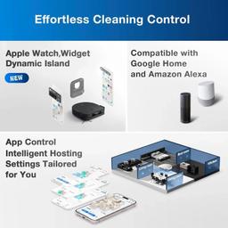 Renoverad Ecovacs Deebot X5 Omni Vacuum Robot and Mop - Reebelo Sverige