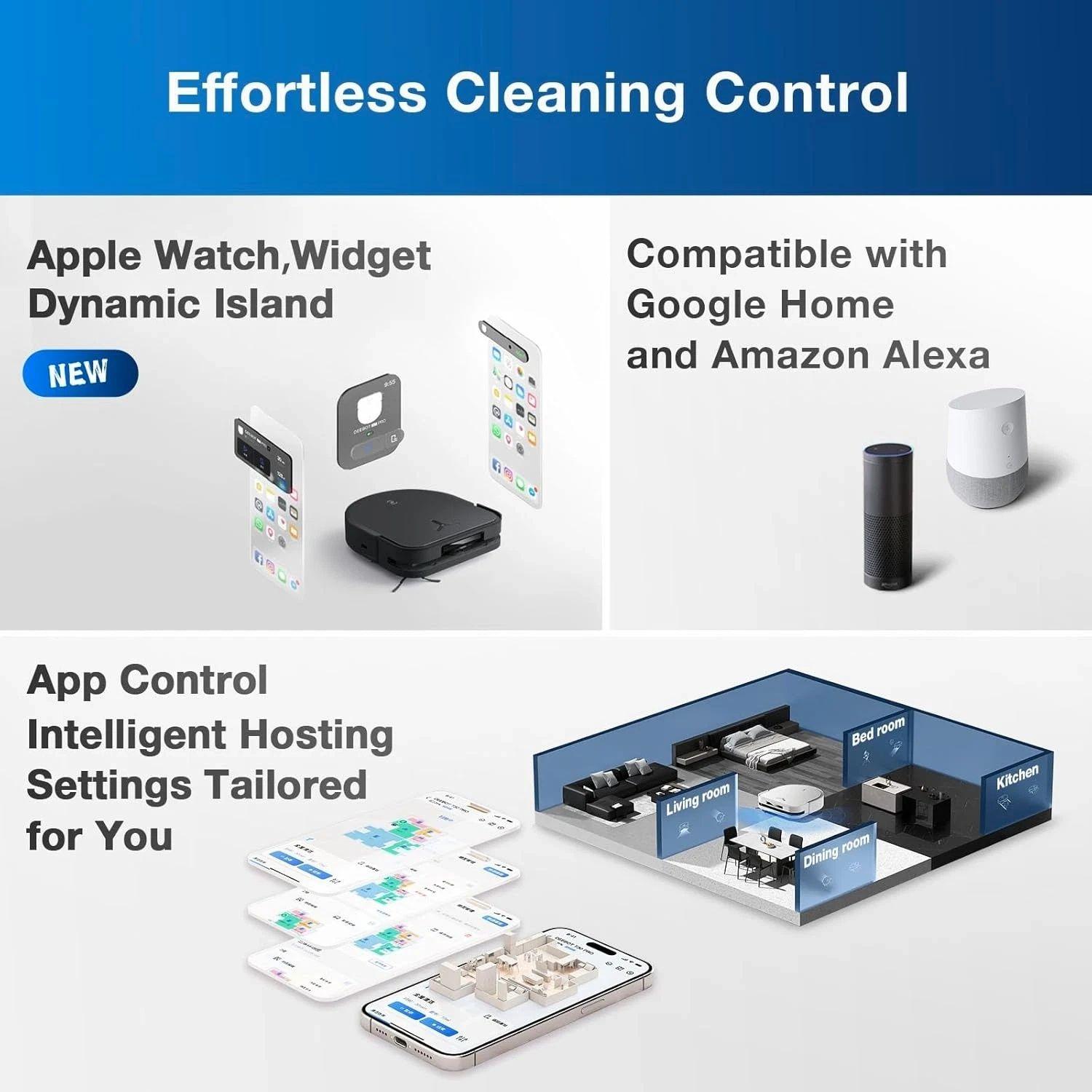 Renoverad Ecovacs Deebot X5 Omni Vacuum Robot and Mop - Reebelo Sverige