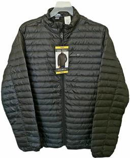 Renoverad Eddie Bauer Men's Packable Microlight Down Jacket XL - Reebelo Sverige