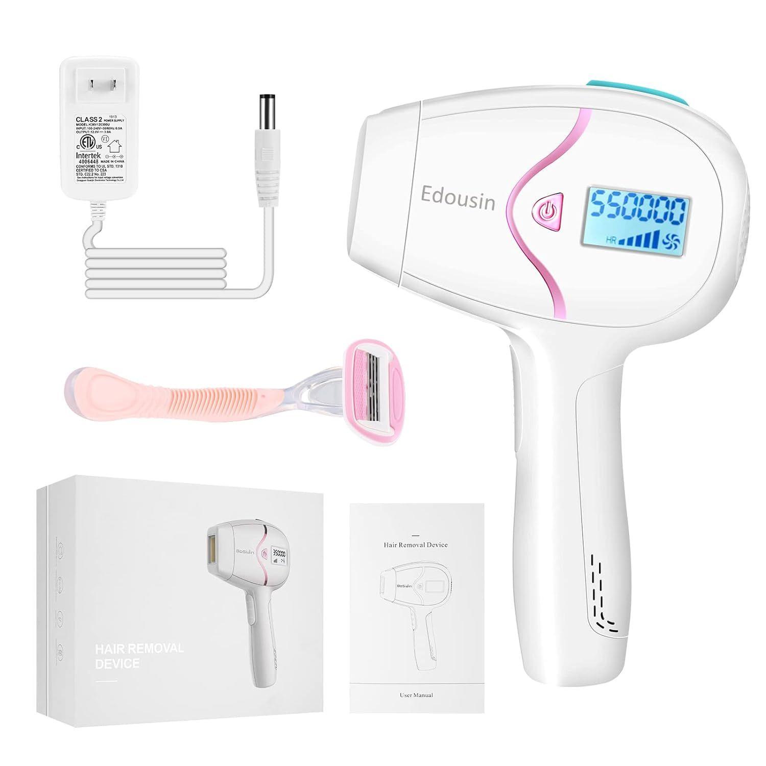 Renoverad Edousin D-1130 Laser Hair Permanent Remover - Reebelo Sverige