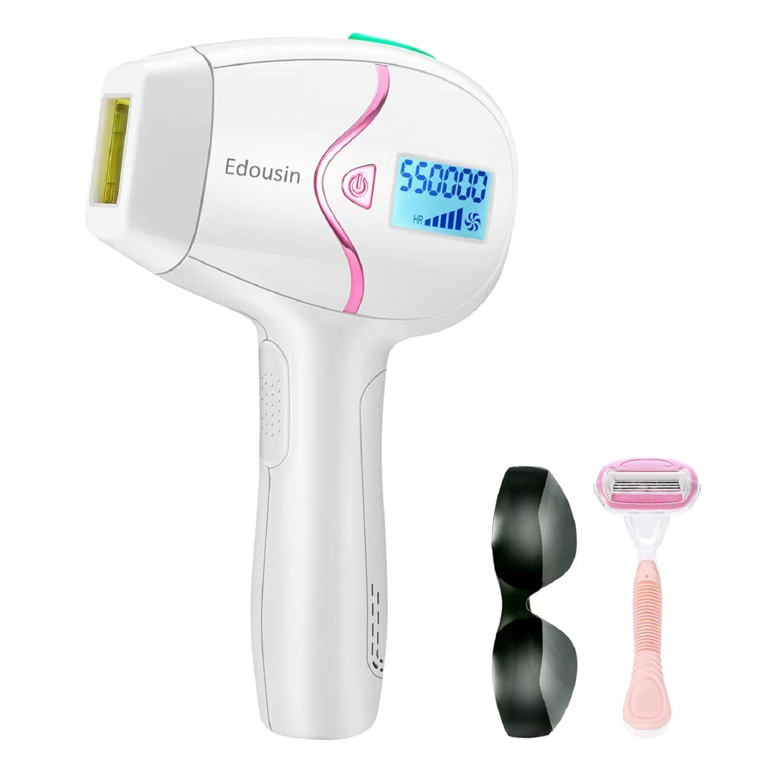 Renoverad Edousin D-1130 Laser Hair Permanent Remover - Reebelo Sverige