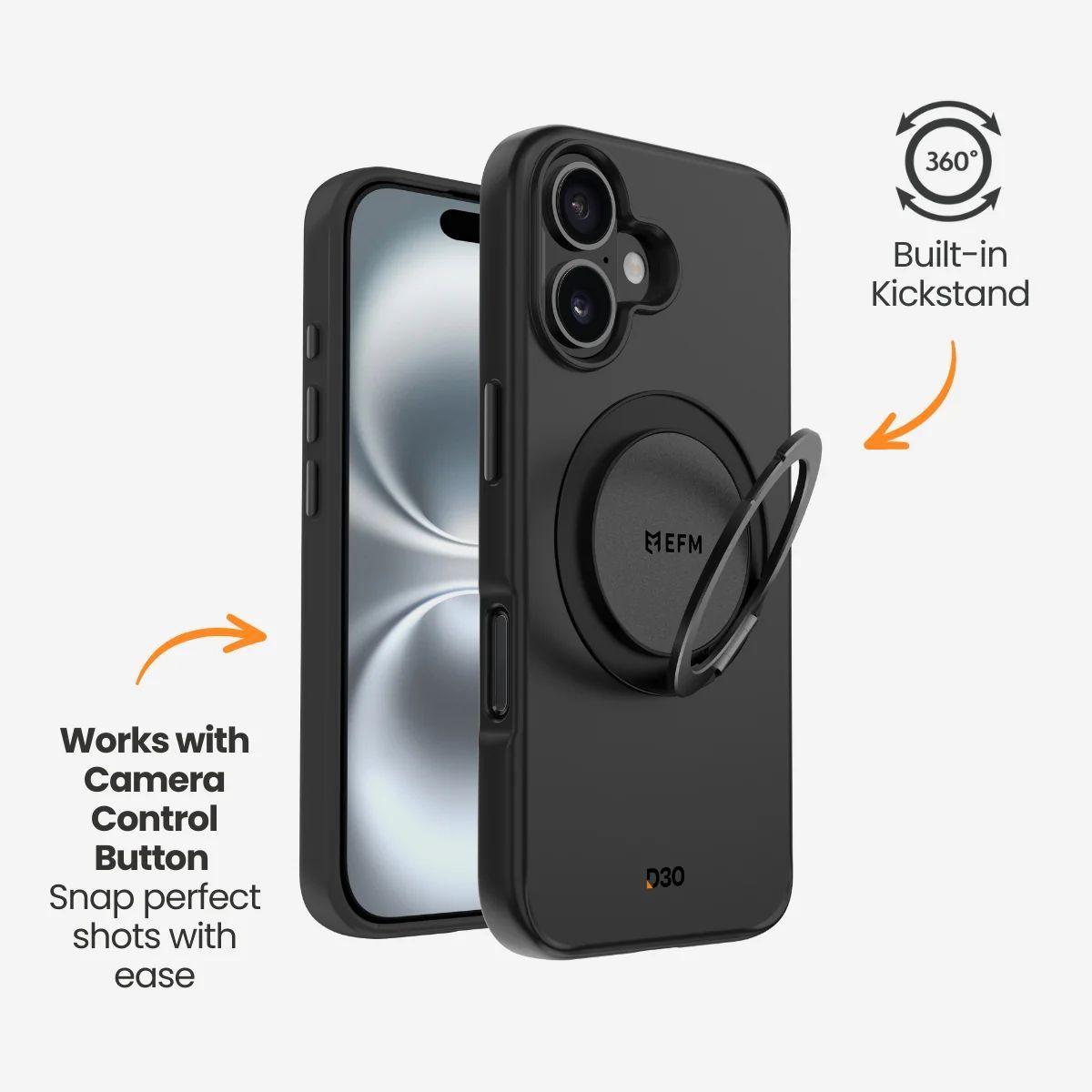 Renoverad EFM Alta with D3O Bio Phone Case for iPhone 16 Plus - Reebelo Sverige