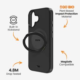 Renoverad EFM Alta with D3O Bio Phone Case for iPhone 16 Plus - Reebelo Sverige