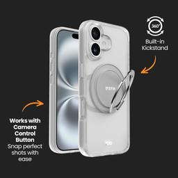 Renoverad EFM Alta with D3O Bio Phone Case for iPhone 16 Plus - Reebelo Sverige