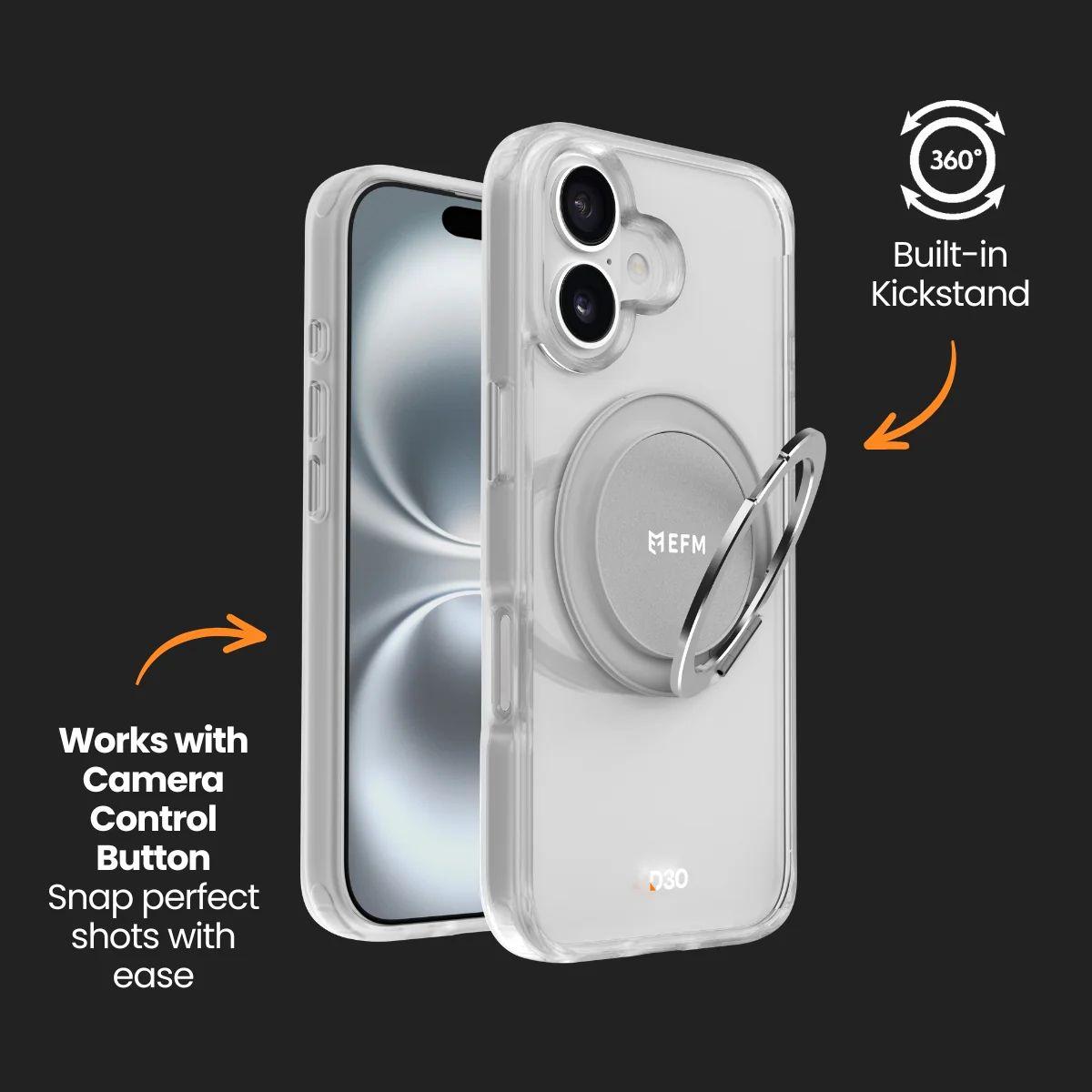 Renoverad EFM Alta with D3O Bio Phone Case for iPhone 16 Plus - Reebelo Sverige