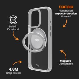 Renoverad EFM Alta with D3O Bio Phone Case for iPhone 16 Pro - Reebelo Sverige