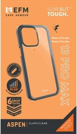 Renoverad EFM Aspen Armour with D3O 5G Case for iPhone 13 Pro Max - Reebelo Sverige