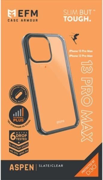 Renoverad EFM Aspen Armour with D3O 5G Case for iPhone 13 Pro Max - Reebelo Sverige
