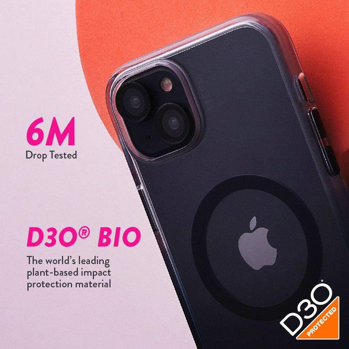 Renoverad EFM Aspen Phone Case with D3O Crystalex for iPhone 15 - Reebelo Sverige