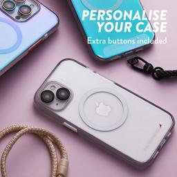 Renoverad EFM Aspen Phone Case with D3O Crystalex for iPhone 15 - Reebelo Sverige